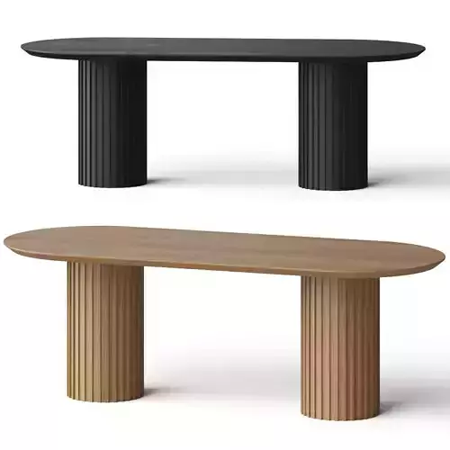 Moderna by Cosmo Dining Table