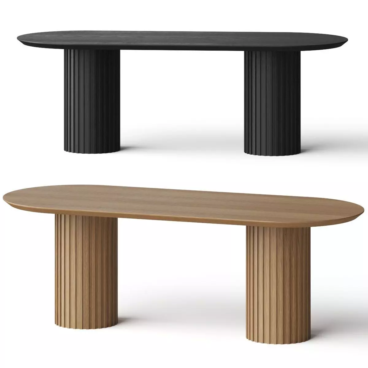 Moderna by Cosmo Dining Table 3D model_0