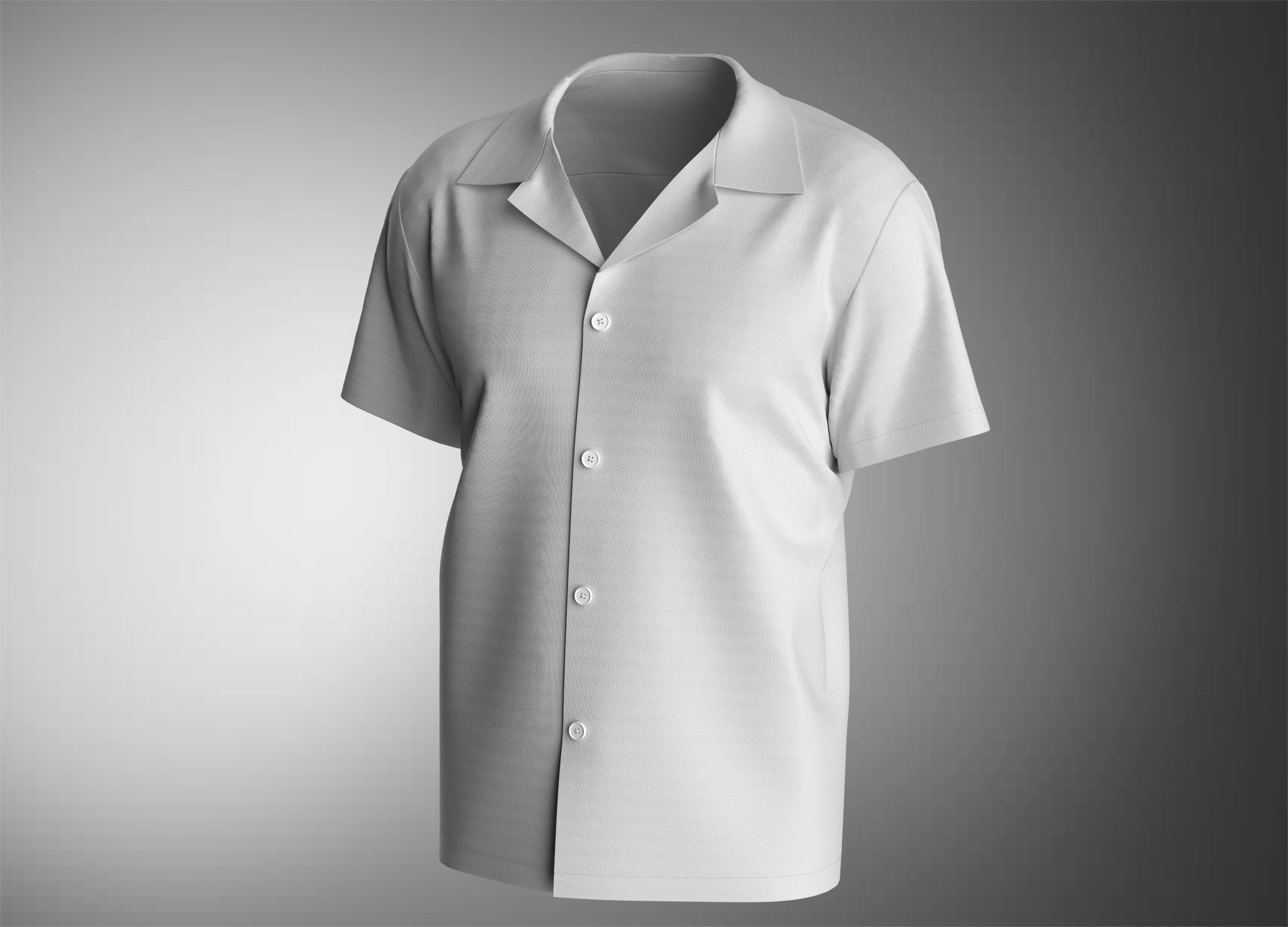 Shirt 3D model_8