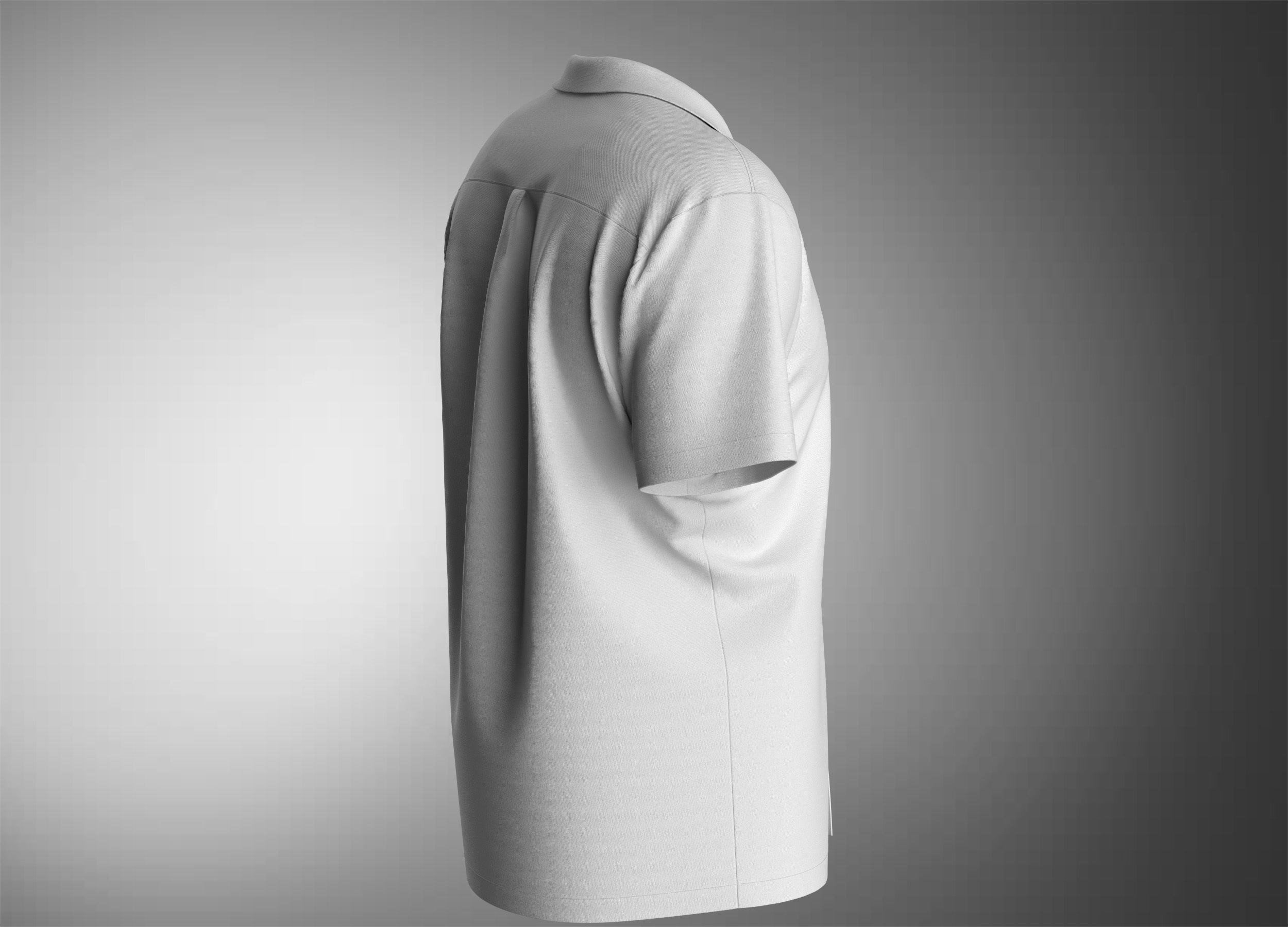Shirt 3D model_20
