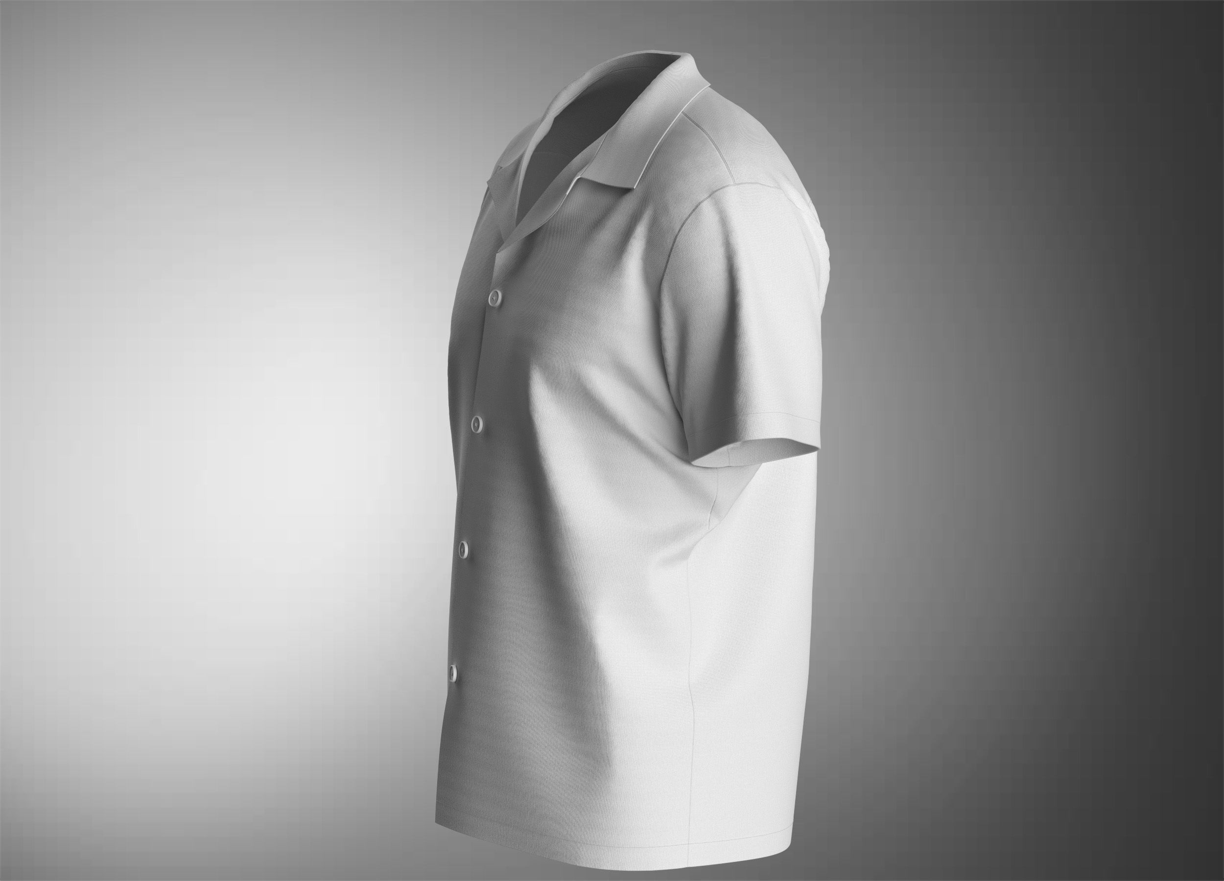 Shirt 3D model_6