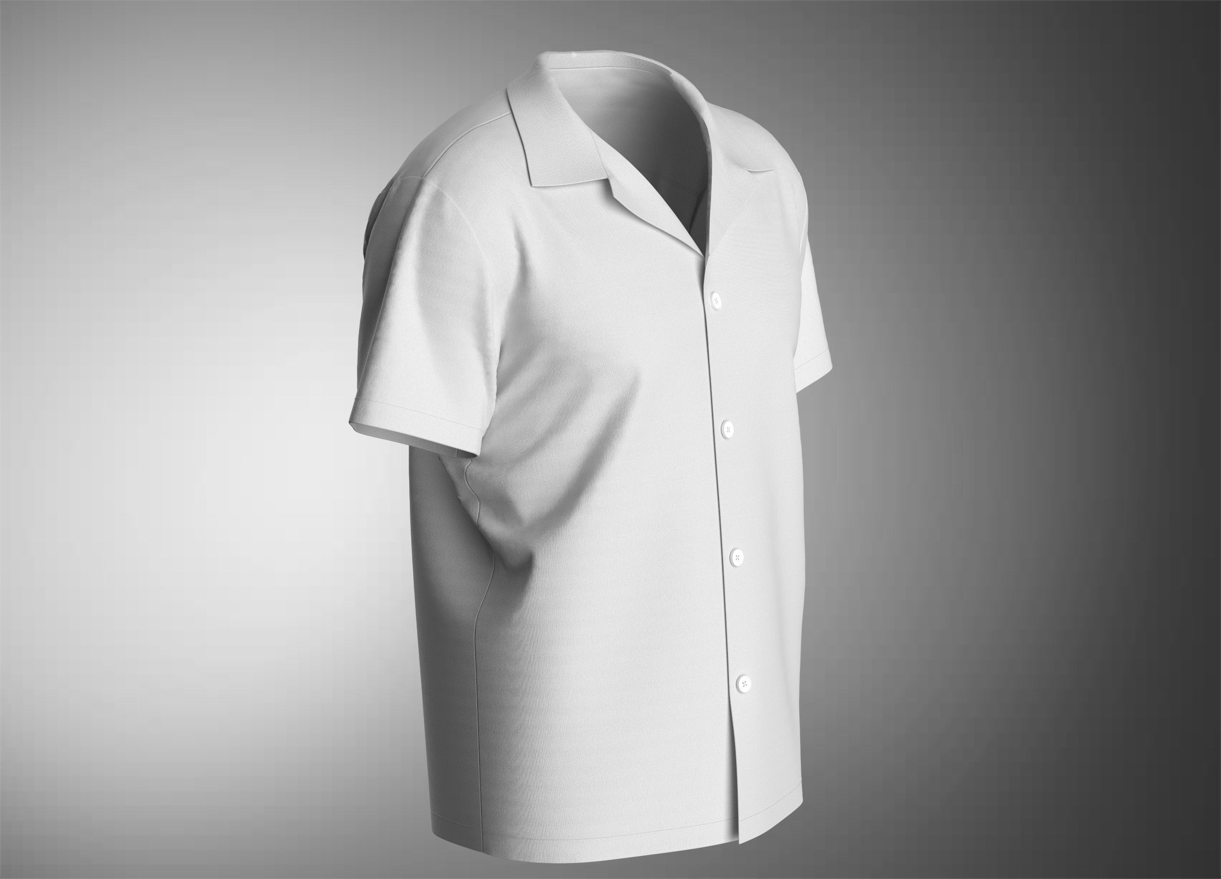 Shirt 3D model_17
