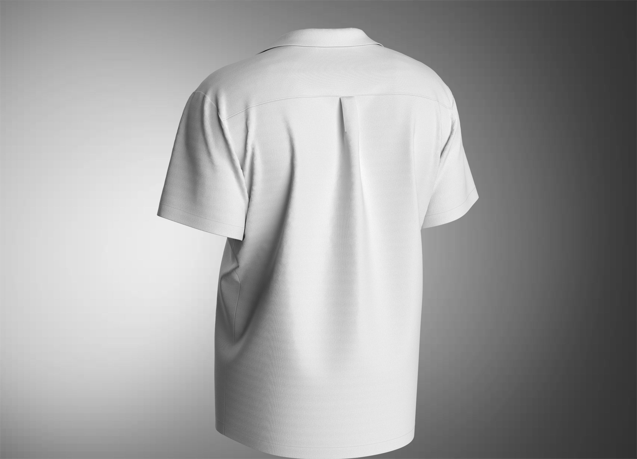 Shirt 3D model_2