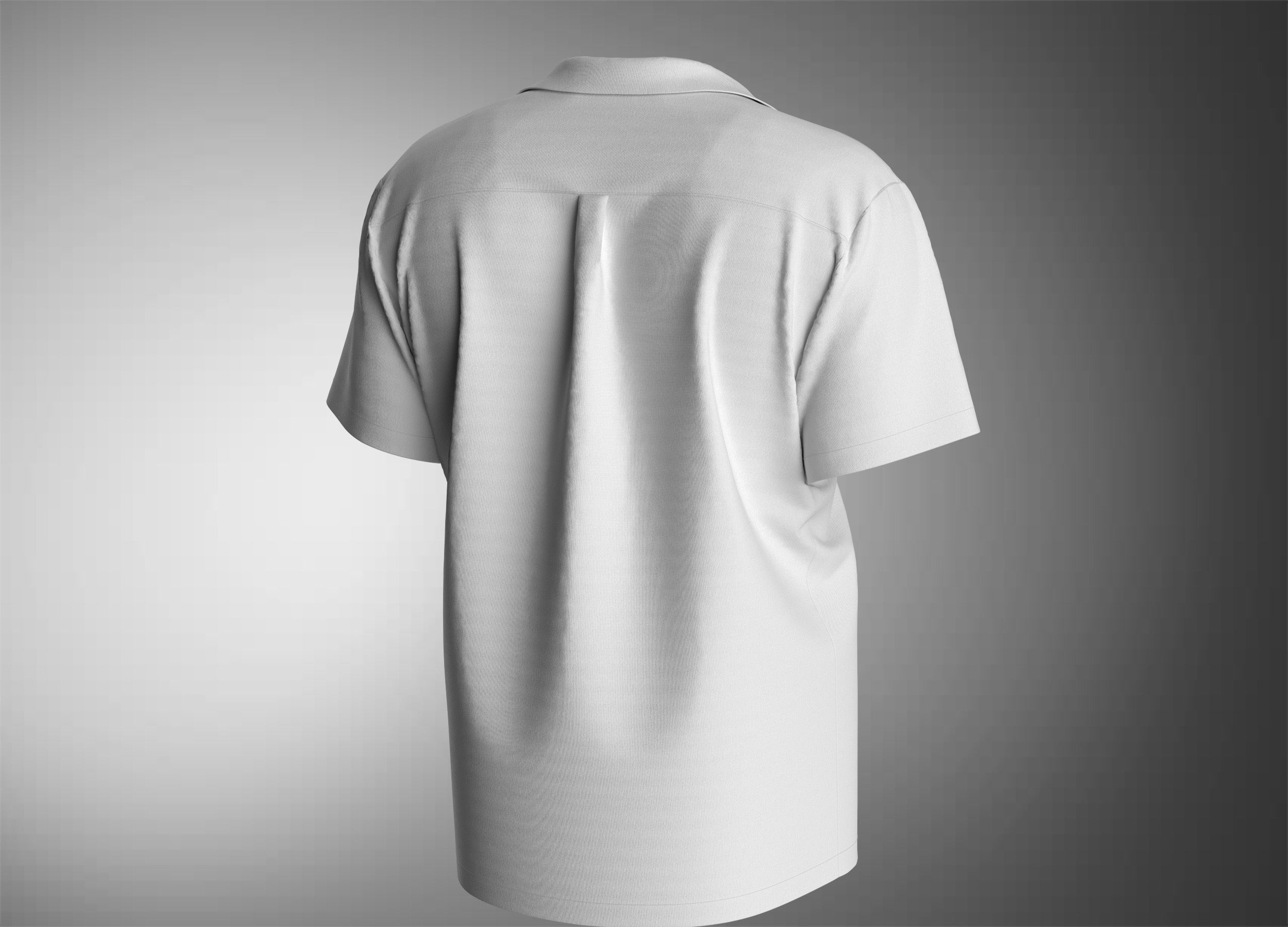 Shirt 3D model_22