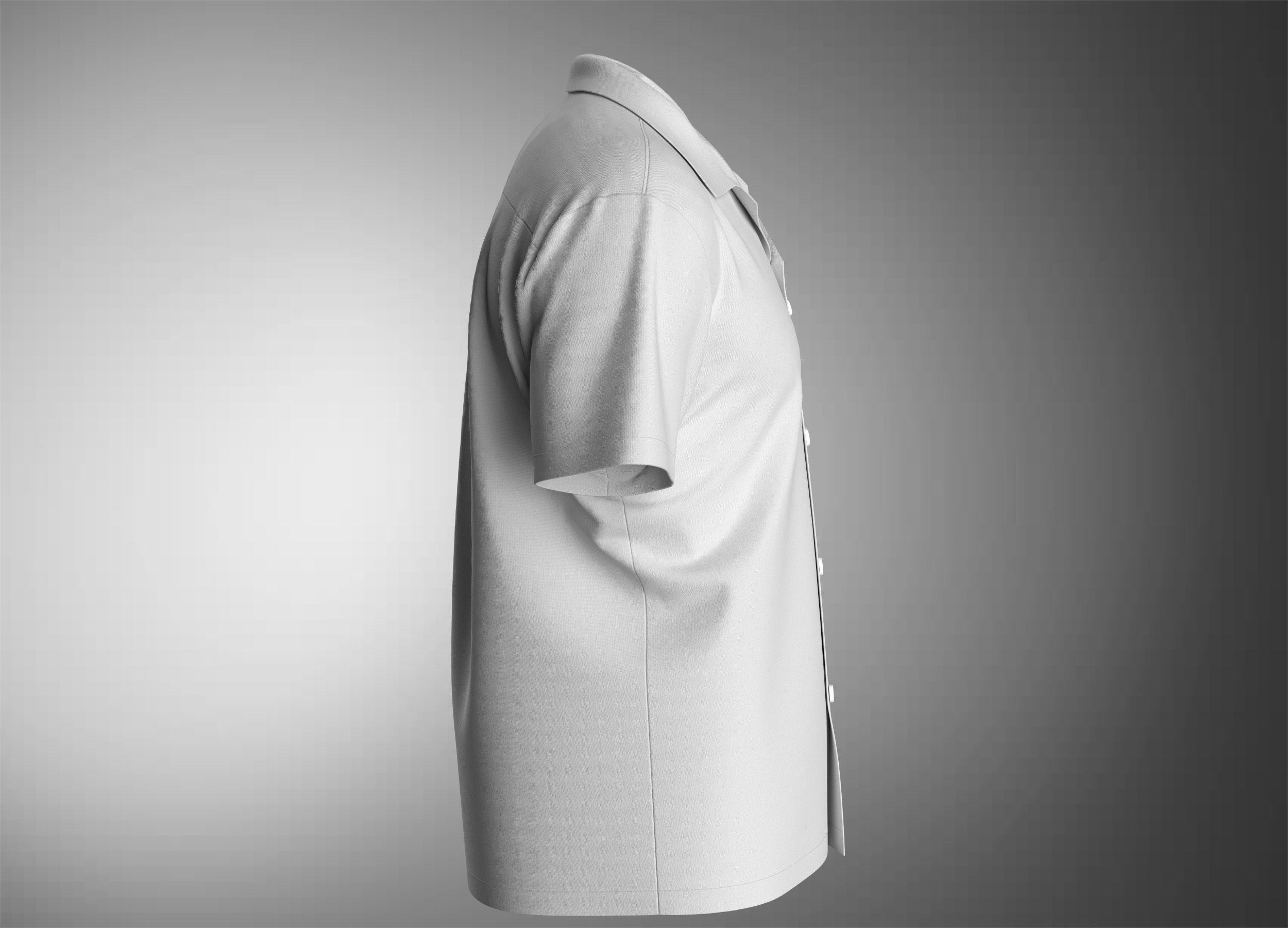 Shirt 3D model_19