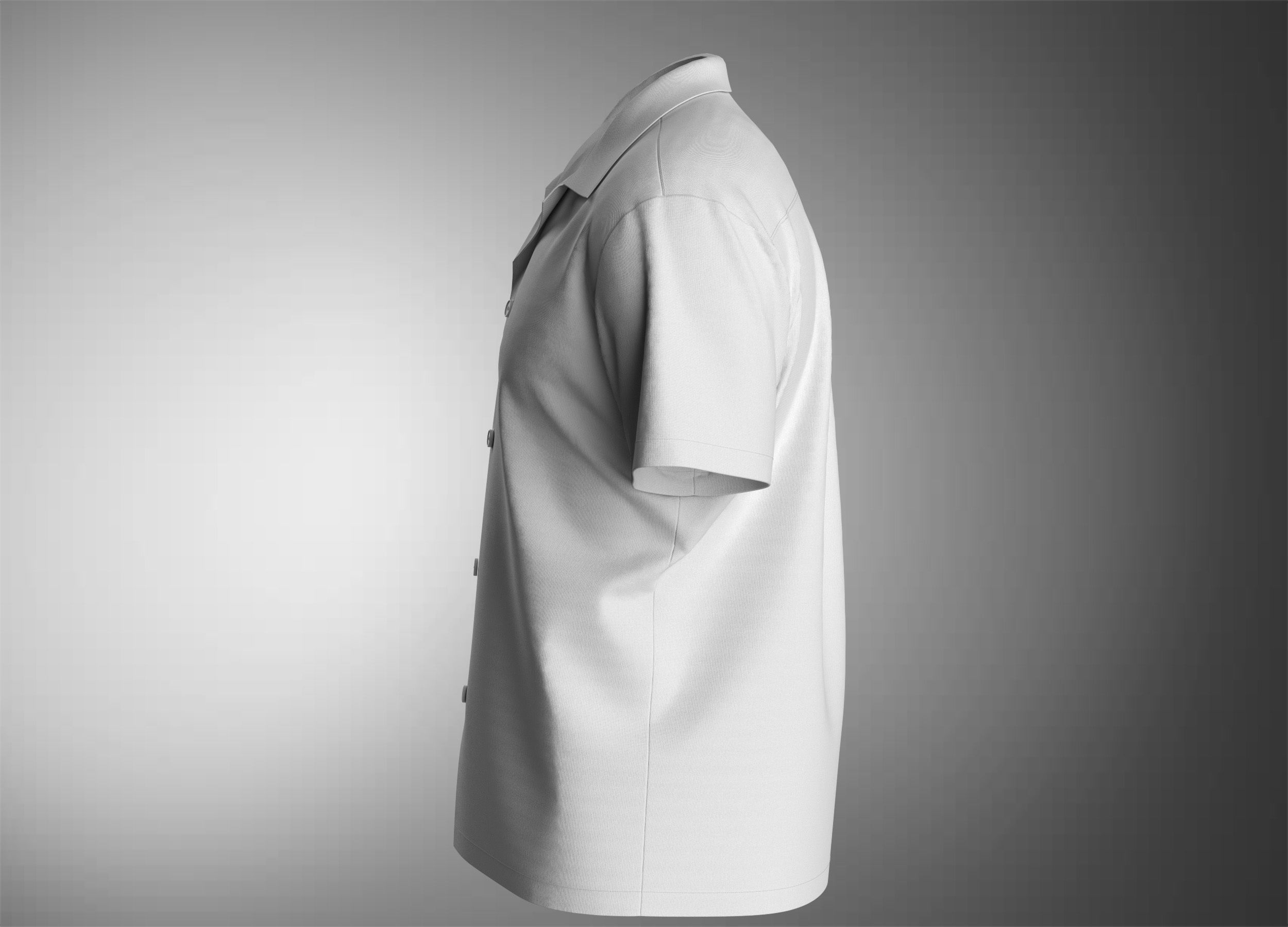 Shirt 3D model_5