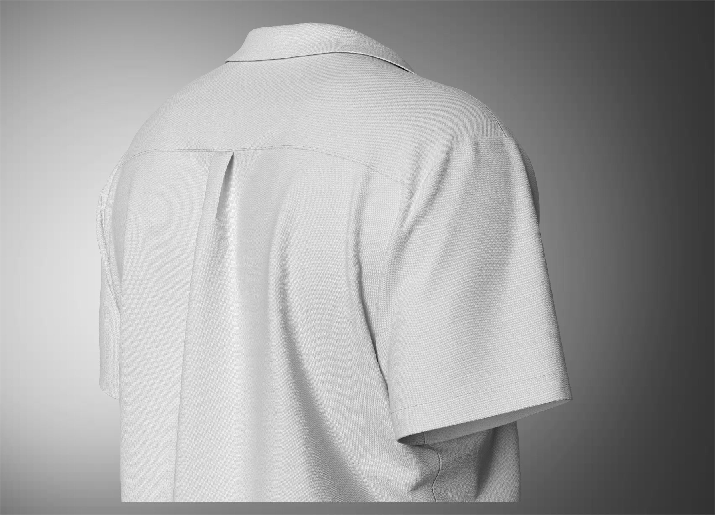 Shirt 3D model_14