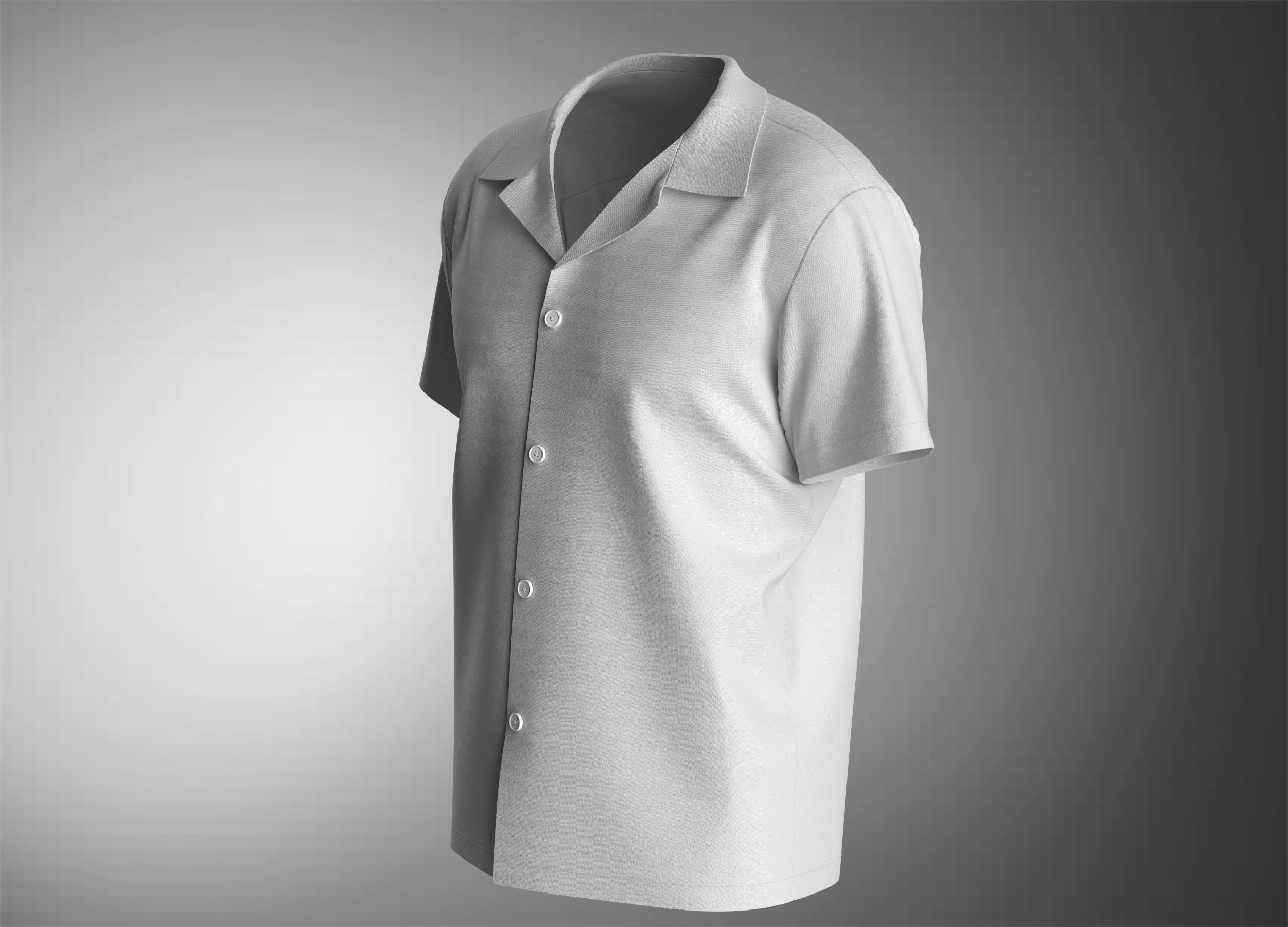 Shirt 3D model_7