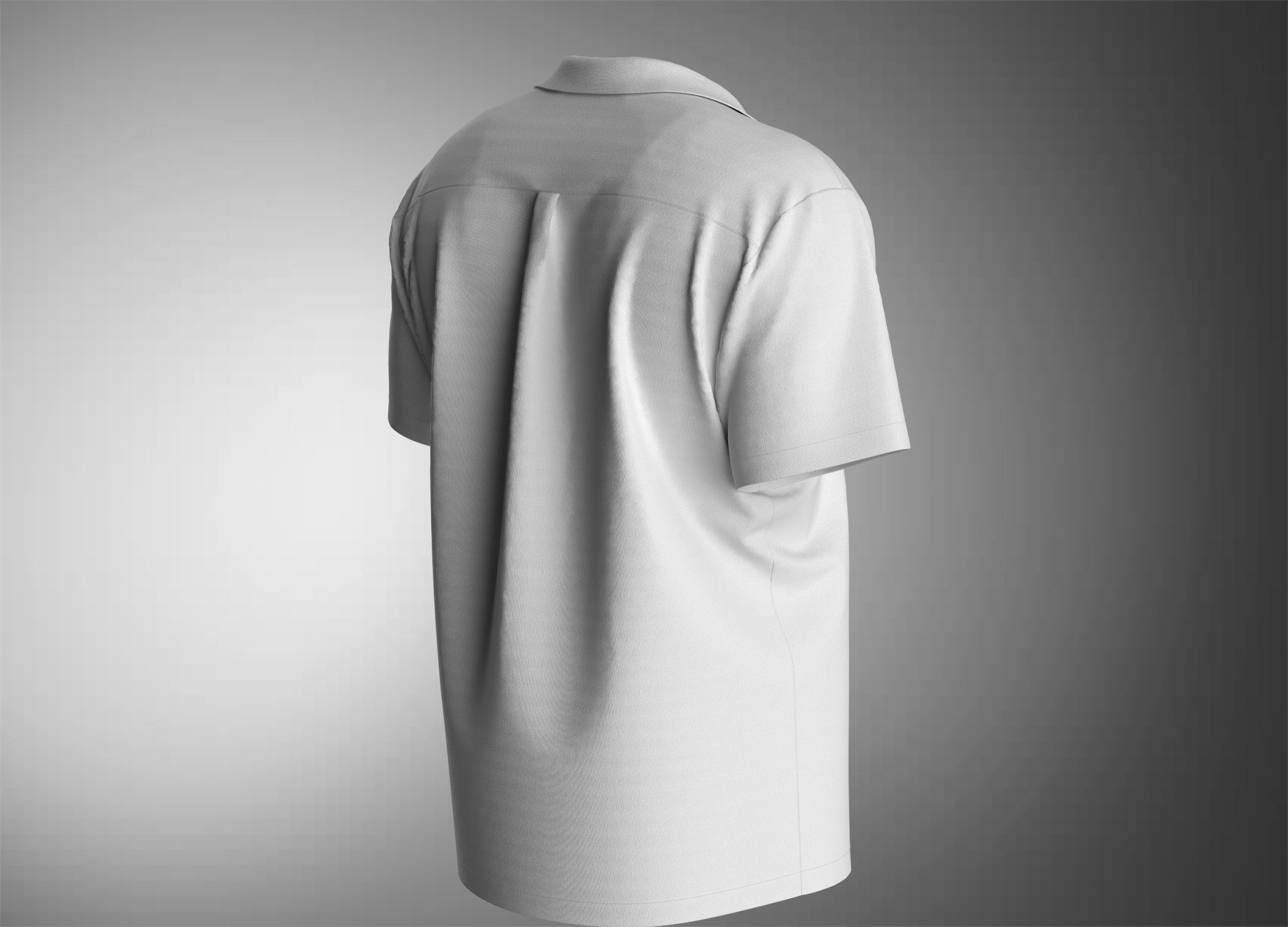 Shirt 3D model_21