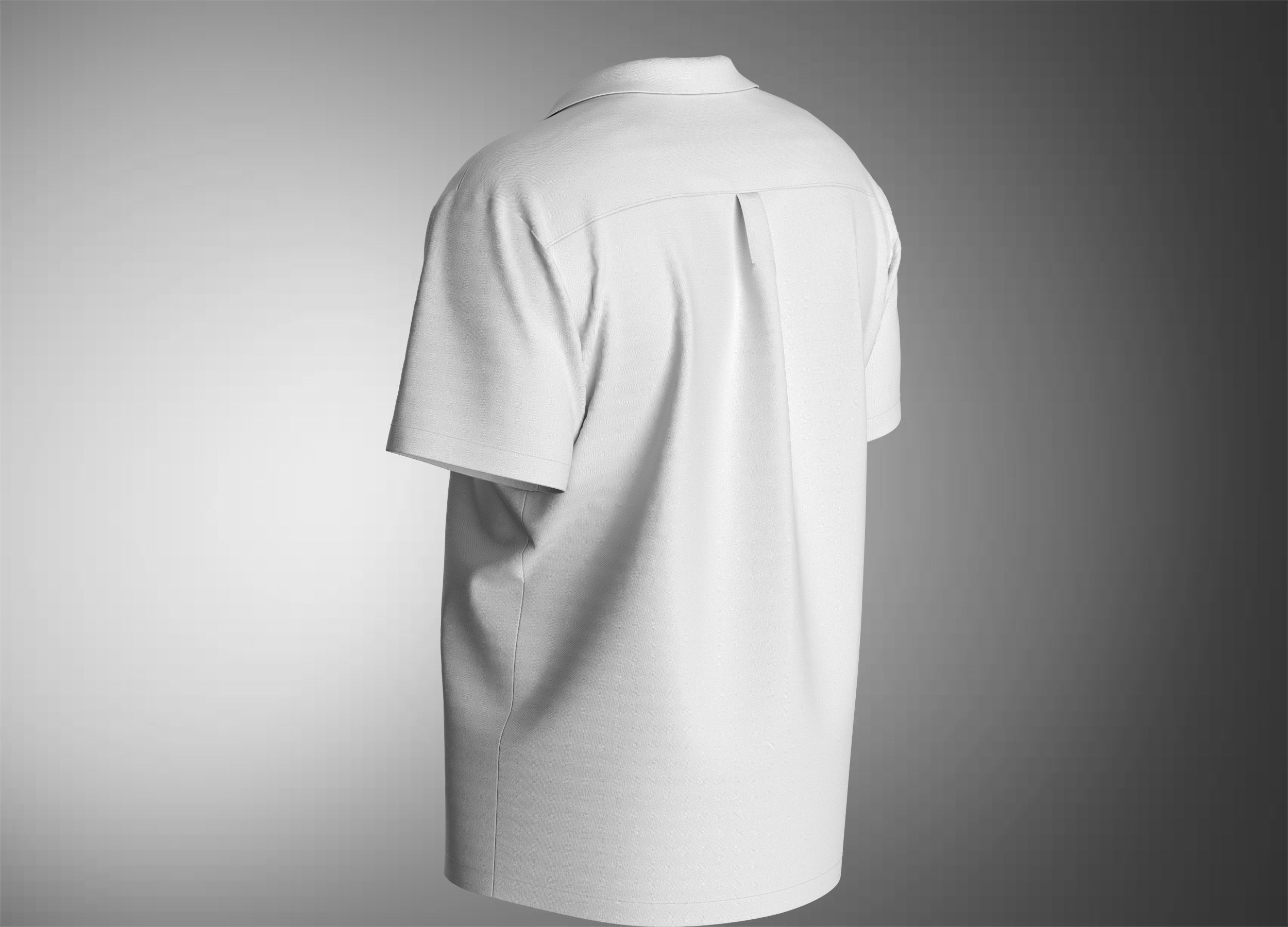 Shirt 3D model_3