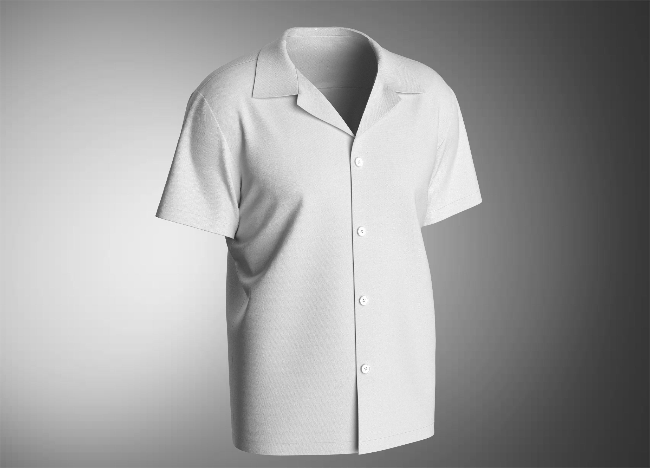 Shirt 3D model_12