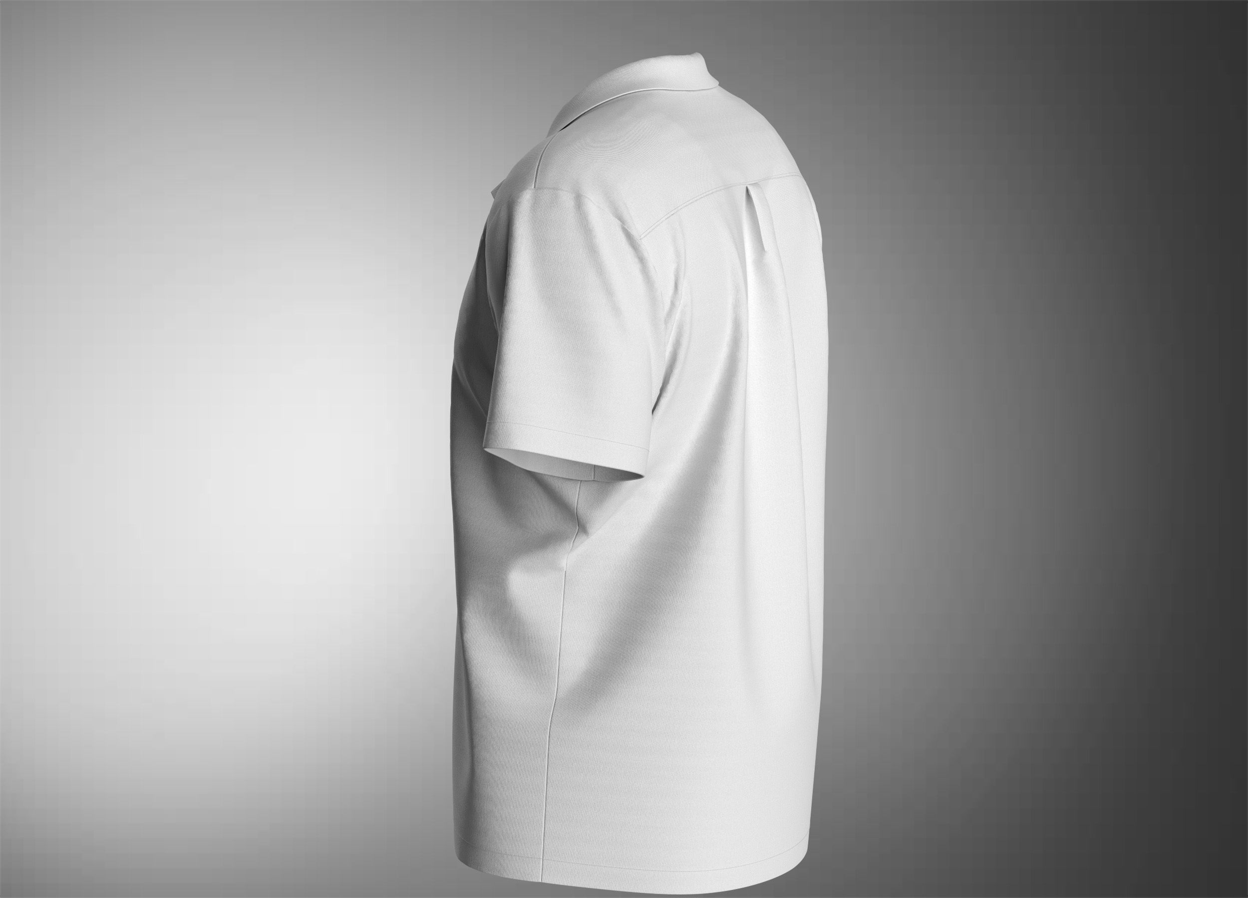 Shirt 3D model_4