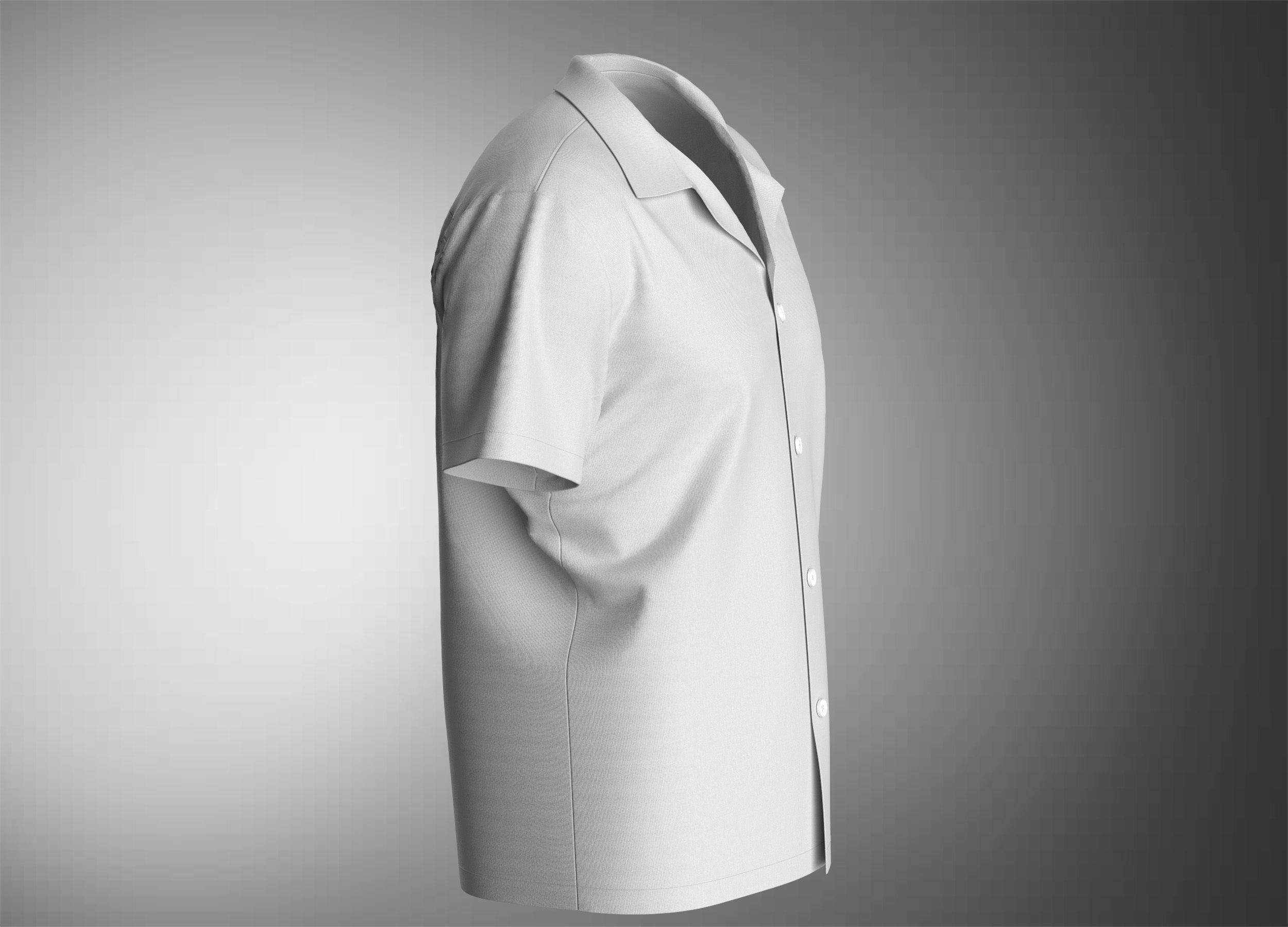 Shirt 3D model_18