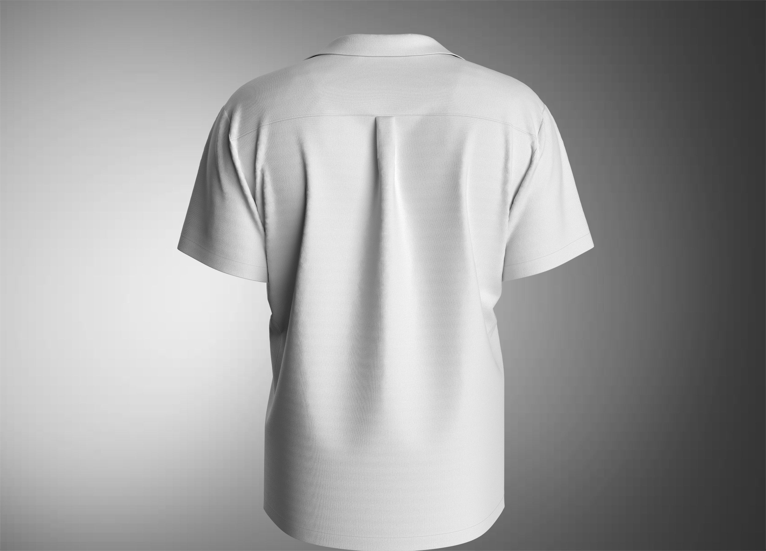 Shirt 3D model_23