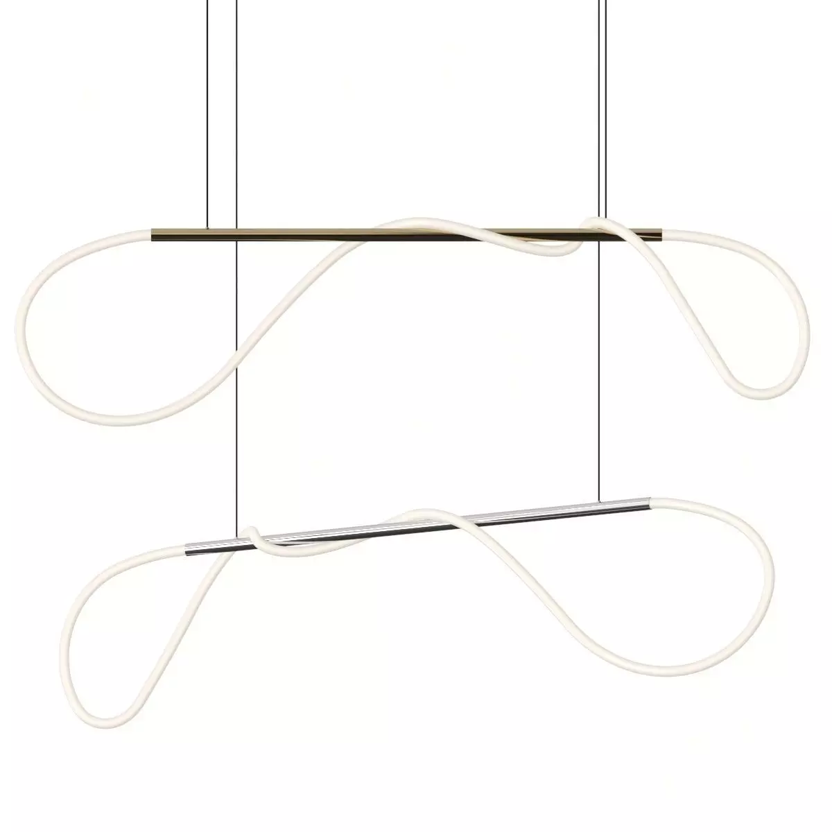 Riata by Cosmo Pendant lamp 3D model_0