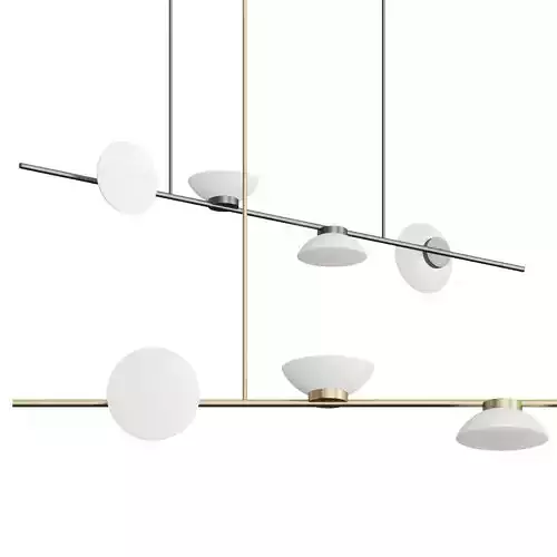 Spears by Cosmo Pendant lamp