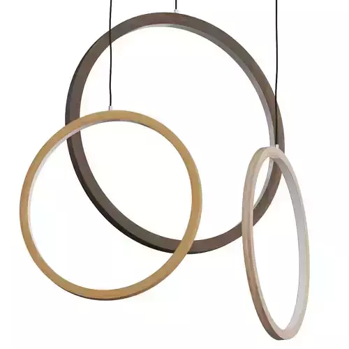 O-Wood by Cosmo Pendant lamp