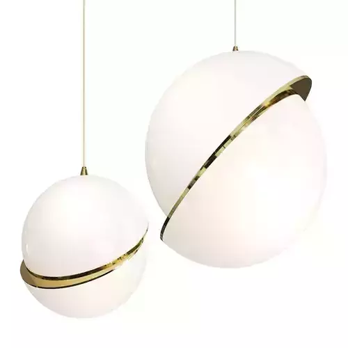 Crescent by Cosmo Pendant Lamp