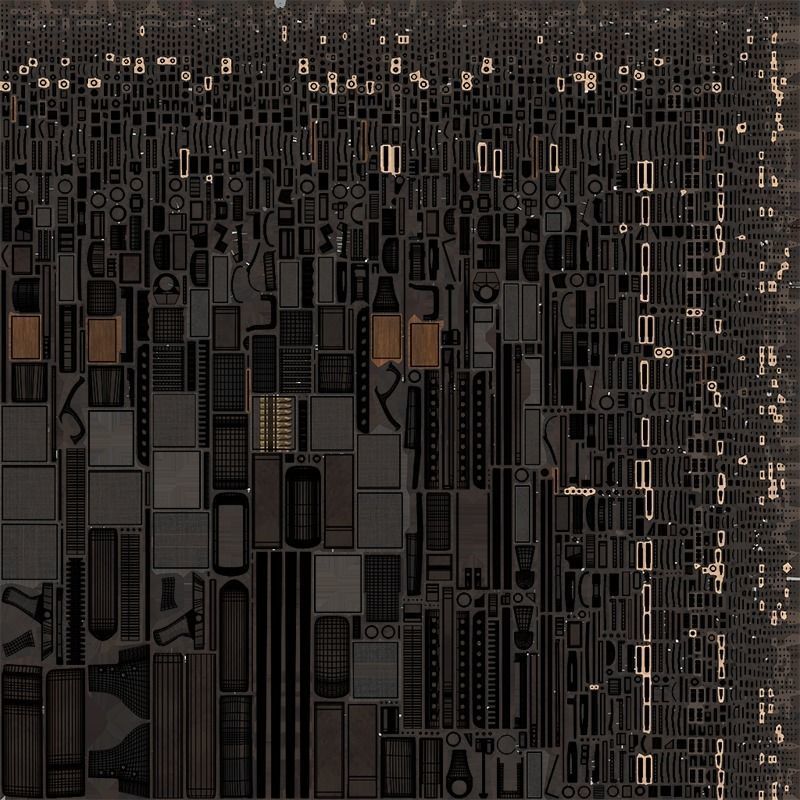 M60 Machine Gun04 PBR Unity UE Arnold V-Ray Textures Included Low-poly 3D model_46