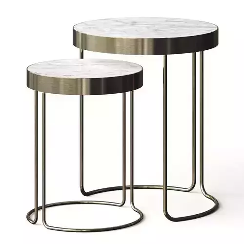 Myimagination lab Onyx Coffee Side Table