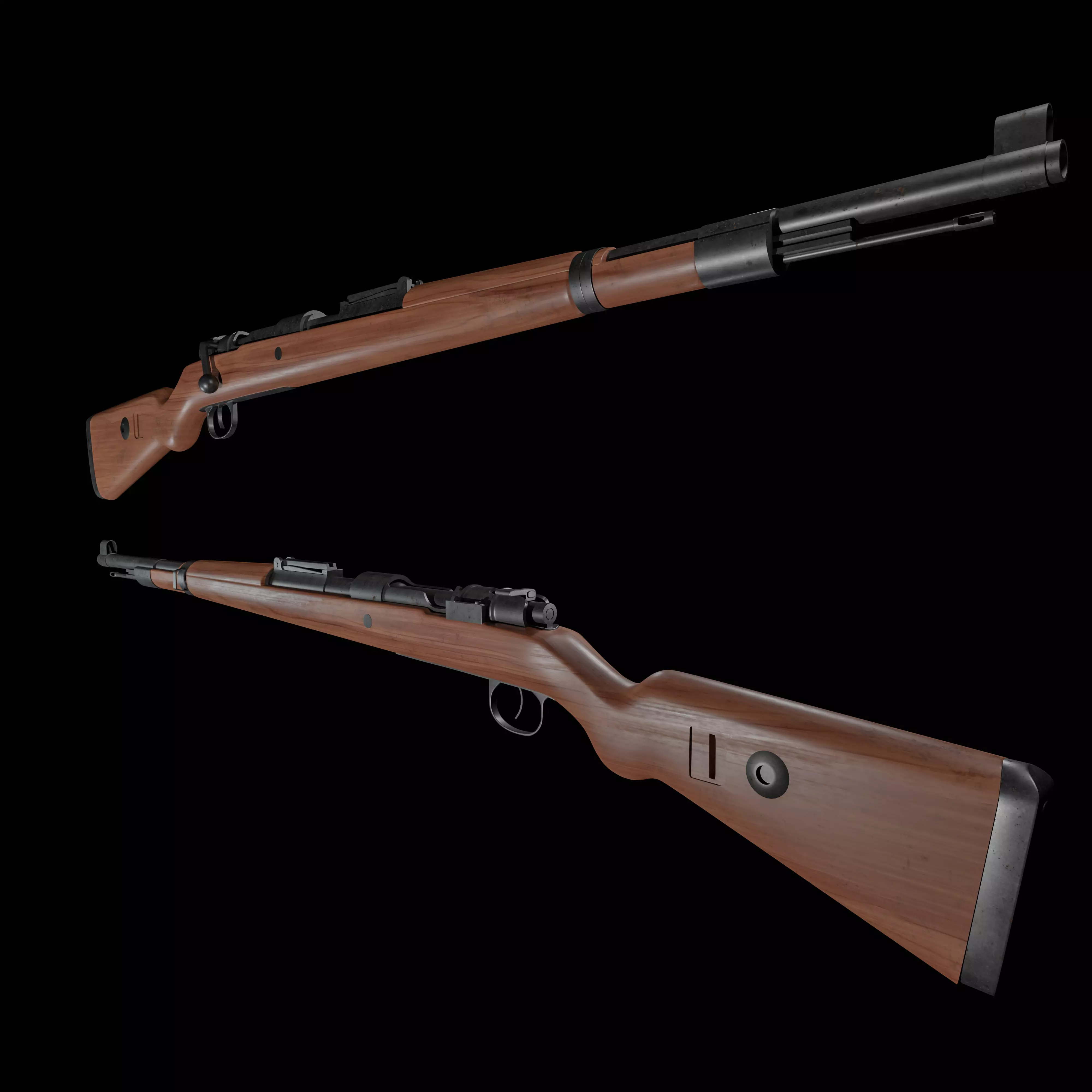 Mauser Karabiner 98k Free 3D model_0