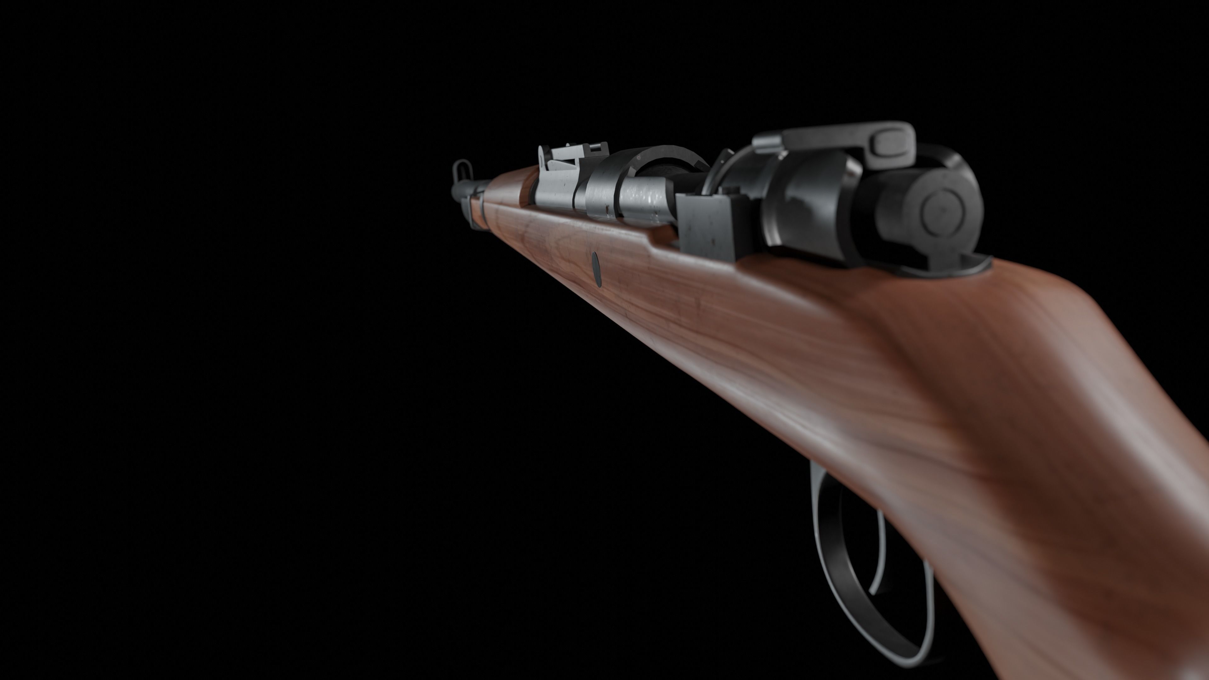 Mauser Karabiner 98k Free 3D model_2