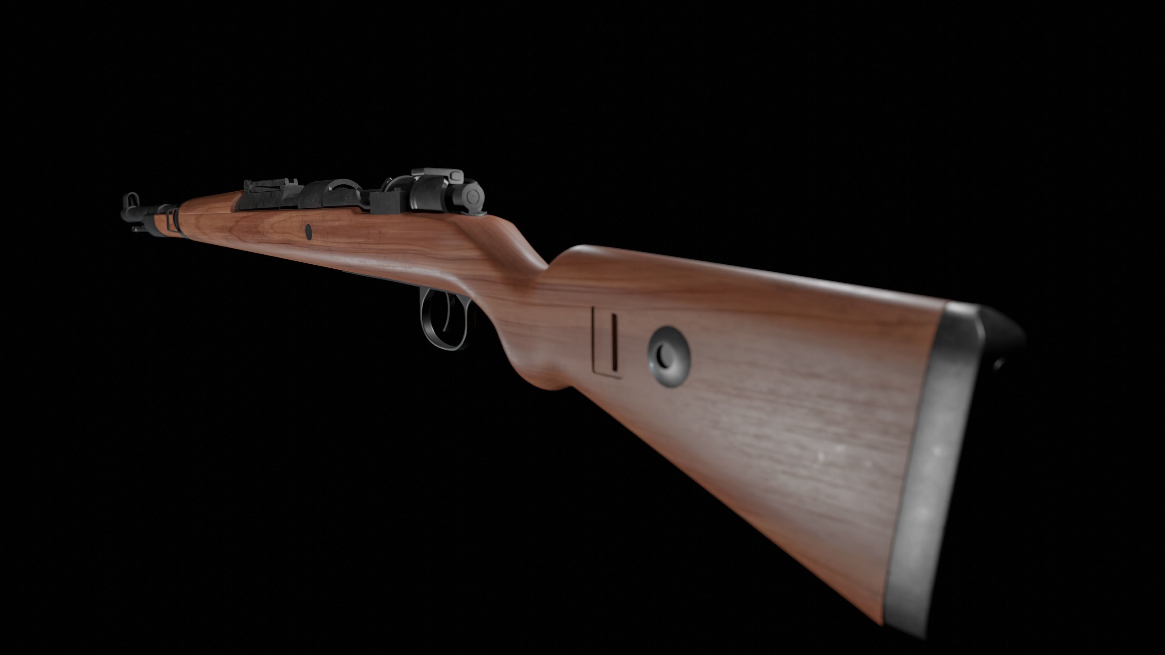 Mauser Karabiner 98k Free 3D model_3