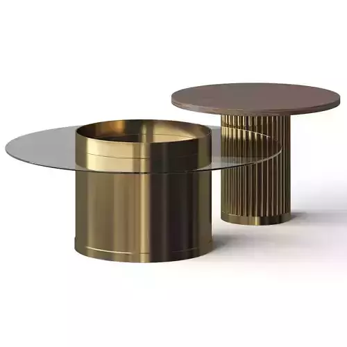 Myimagination  lab Antique Coffee Side Table