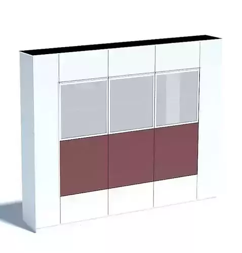 Contemporary Storage Cabinet