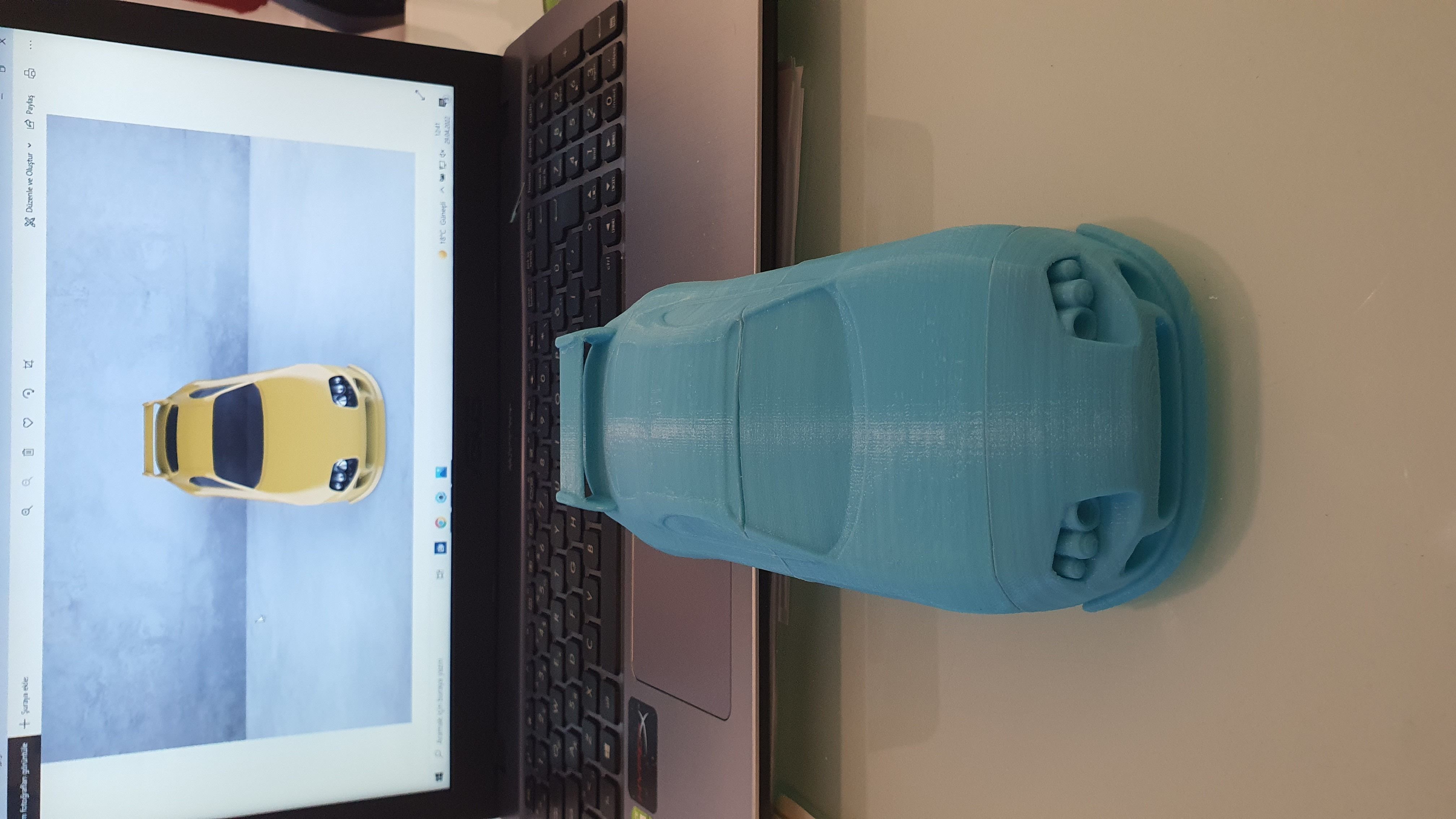 TOYOTA SUPRA 3D PRINT 3D print model_29