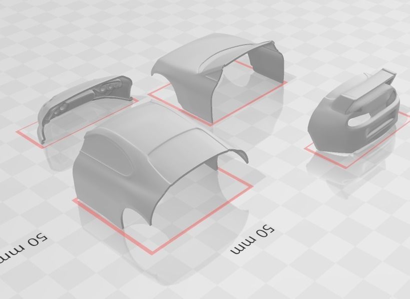 TOYOTA SUPRA 3D PRINT 3D print model_18