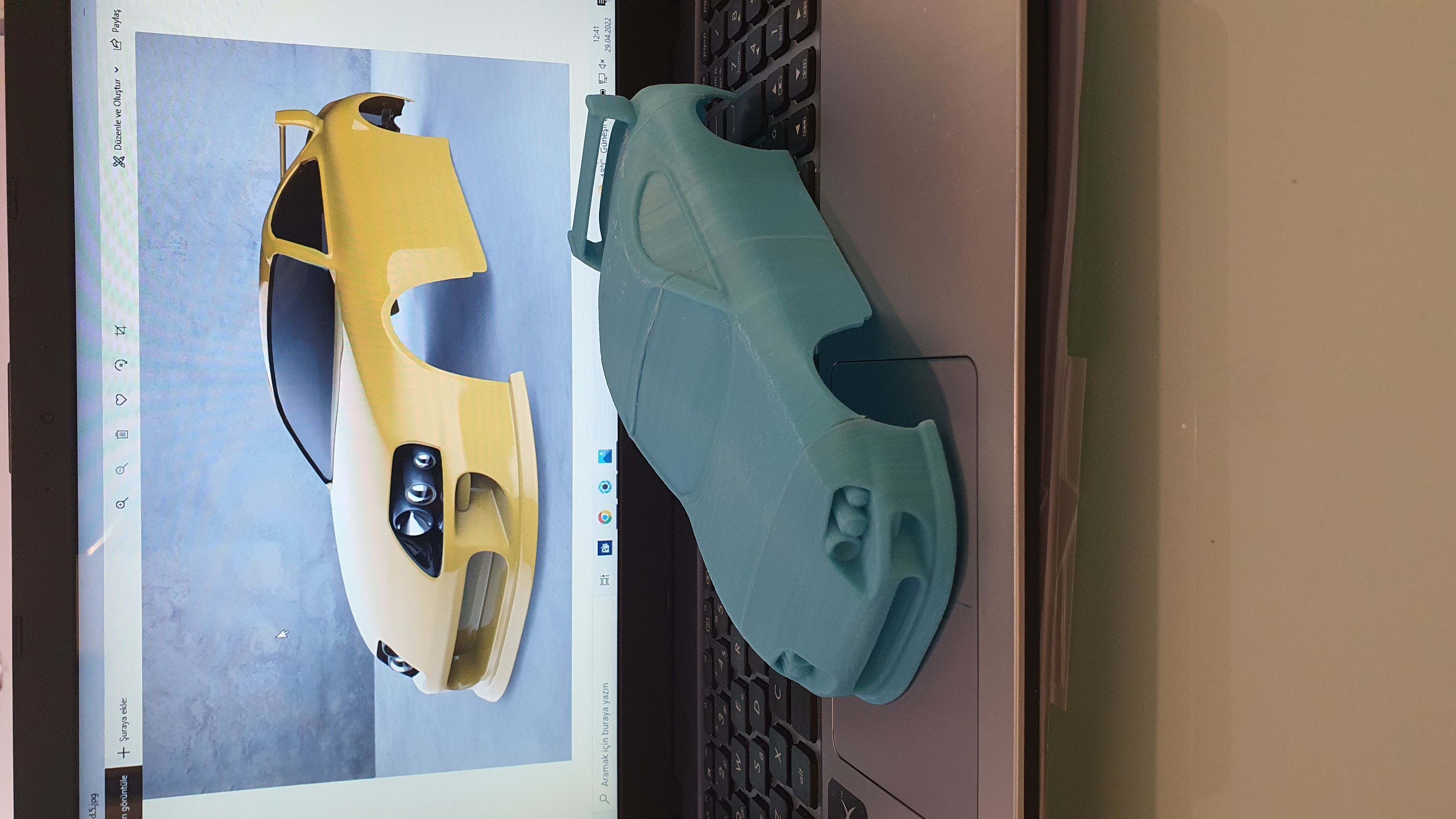 TOYOTA SUPRA 3D PRINT 3D print model_28