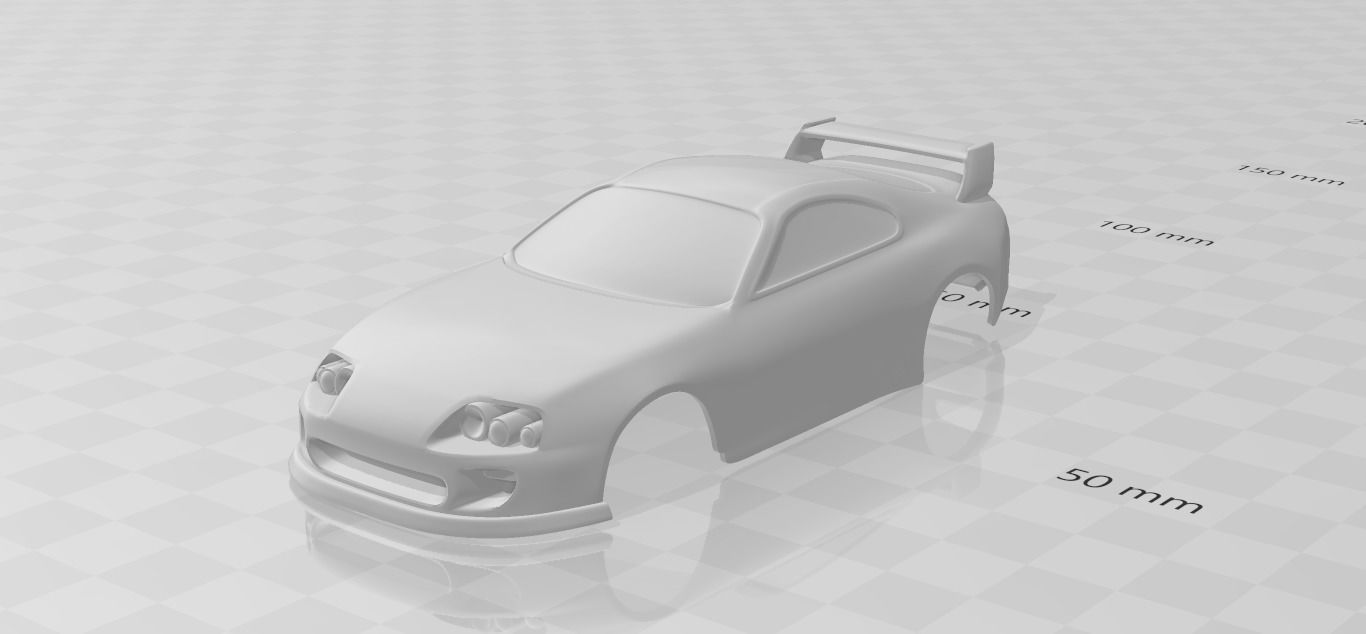 TOYOTA SUPRA 3D PRINT 3D print model_15
