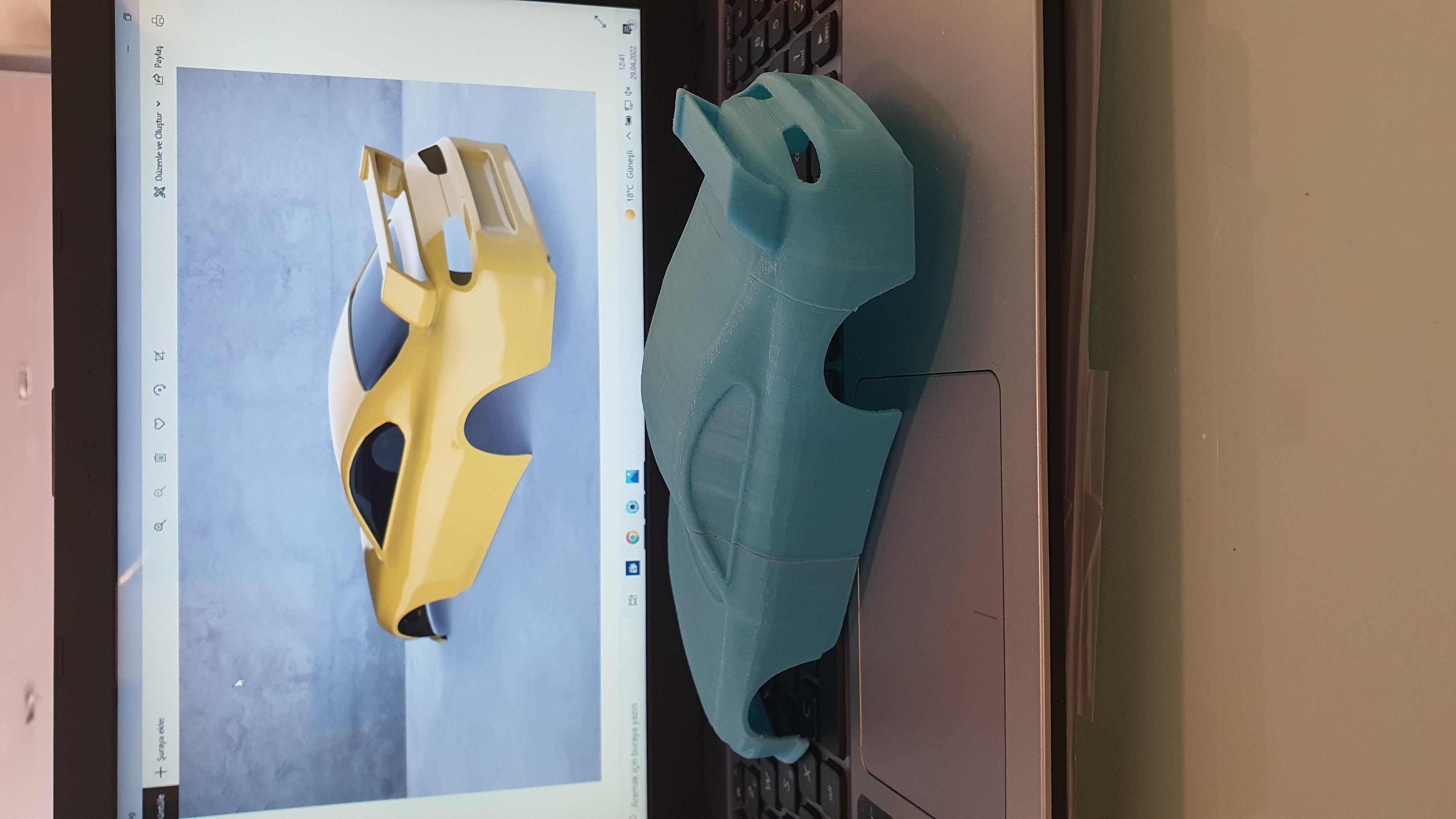 TOYOTA SUPRA 3D PRINT 3D print model_27