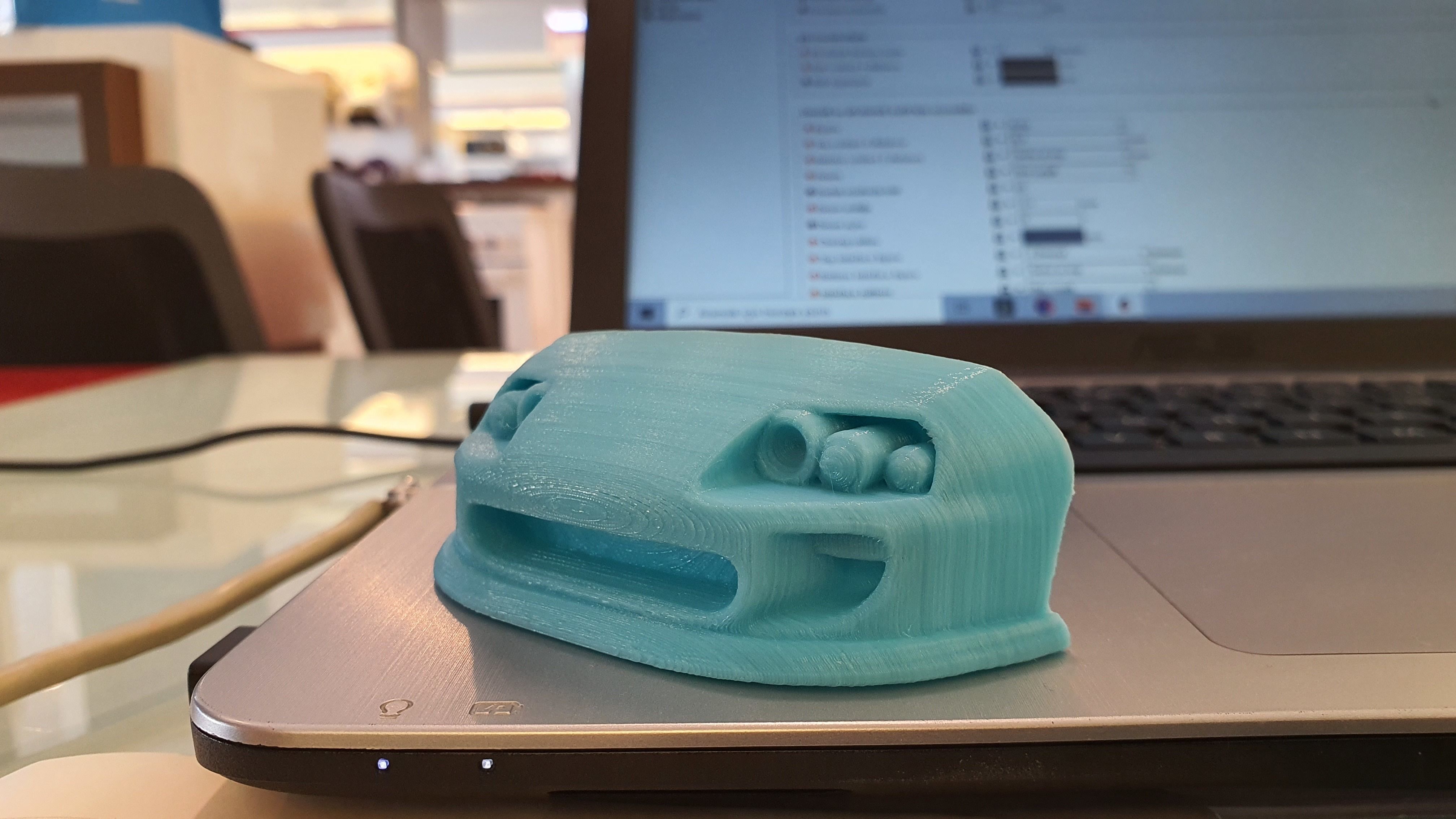 TOYOTA SUPRA 3D PRINT 3D print model_23