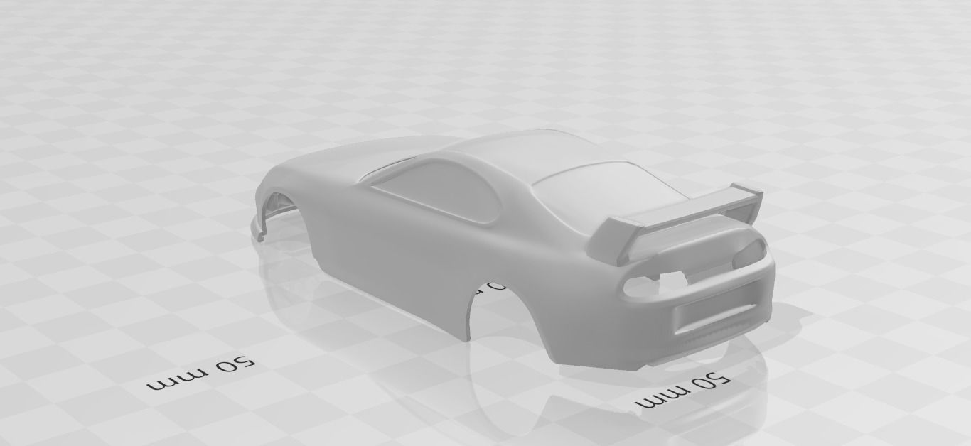 TOYOTA SUPRA 3D PRINT 3D print model_16