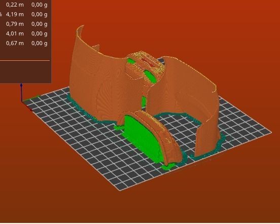 TOYOTA SUPRA 3D PRINT 3D print model_21