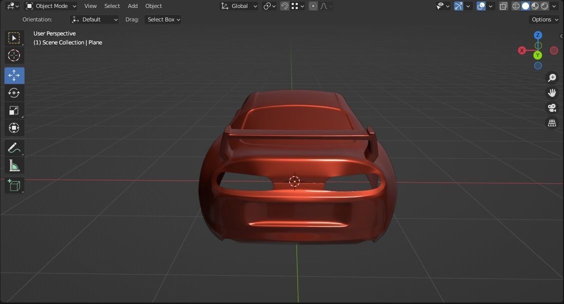 TOYOTA SUPRA 3D PRINT 3D print model_8