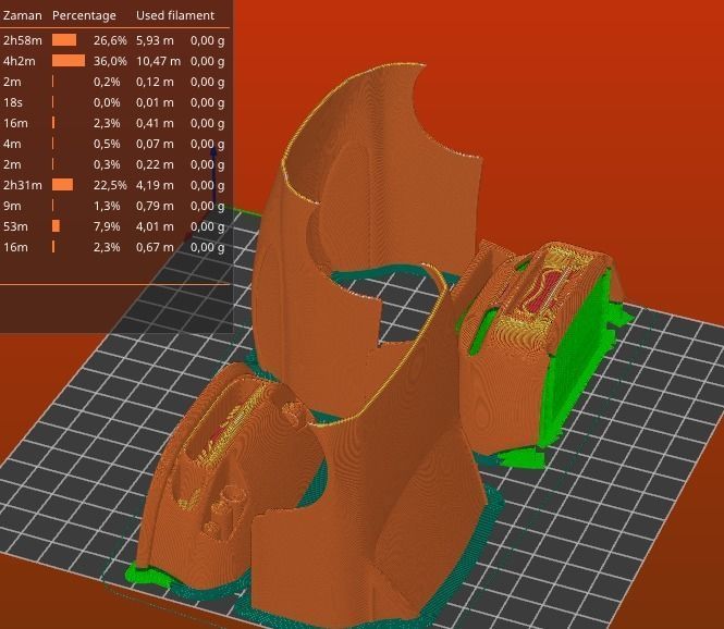 TOYOTA SUPRA 3D PRINT 3D print model_20