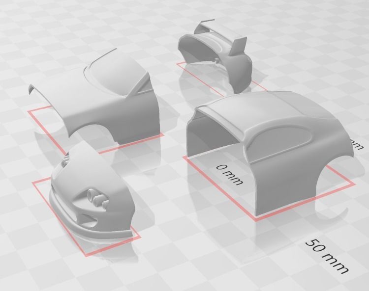 TOYOTA SUPRA 3D PRINT 3D print model_17