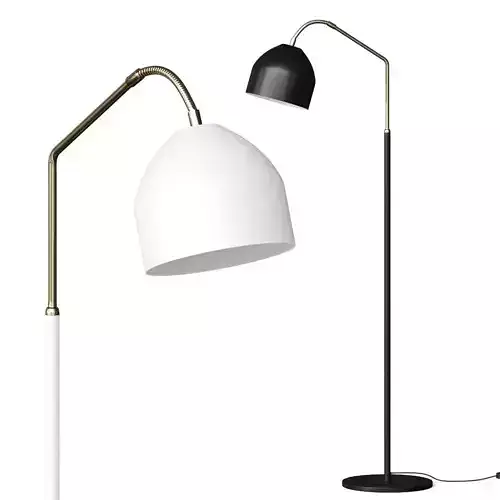 Greta Grossman by Cosmo Floor lamp