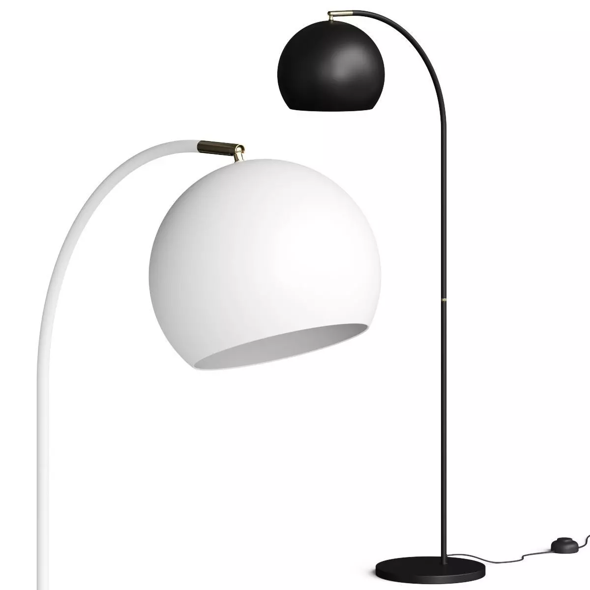 Sphere by Cosmo Floor Lamp 3D model_0