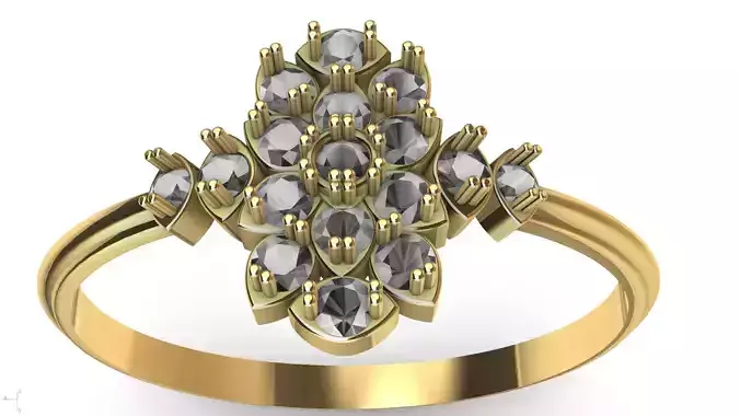 les petales de fleur stl verified 