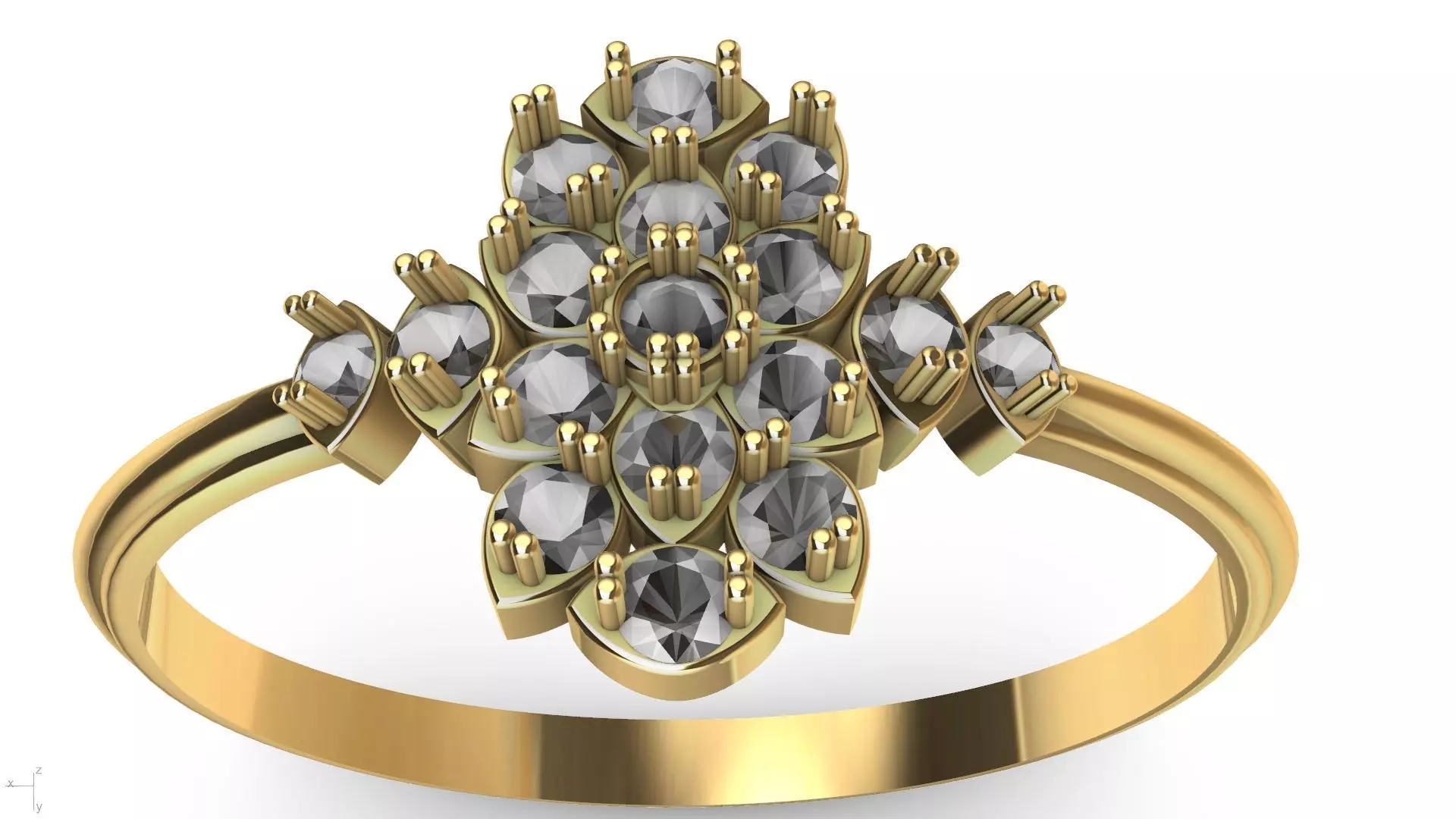 les petales de fleur stl verified 3D print model