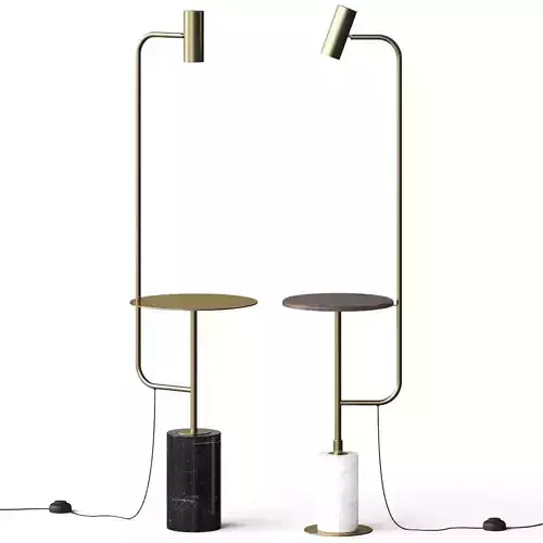 Duplex by Cosmo Floor lamp