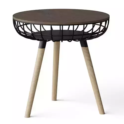 Barnabas by Cosmo Coffee Side Table