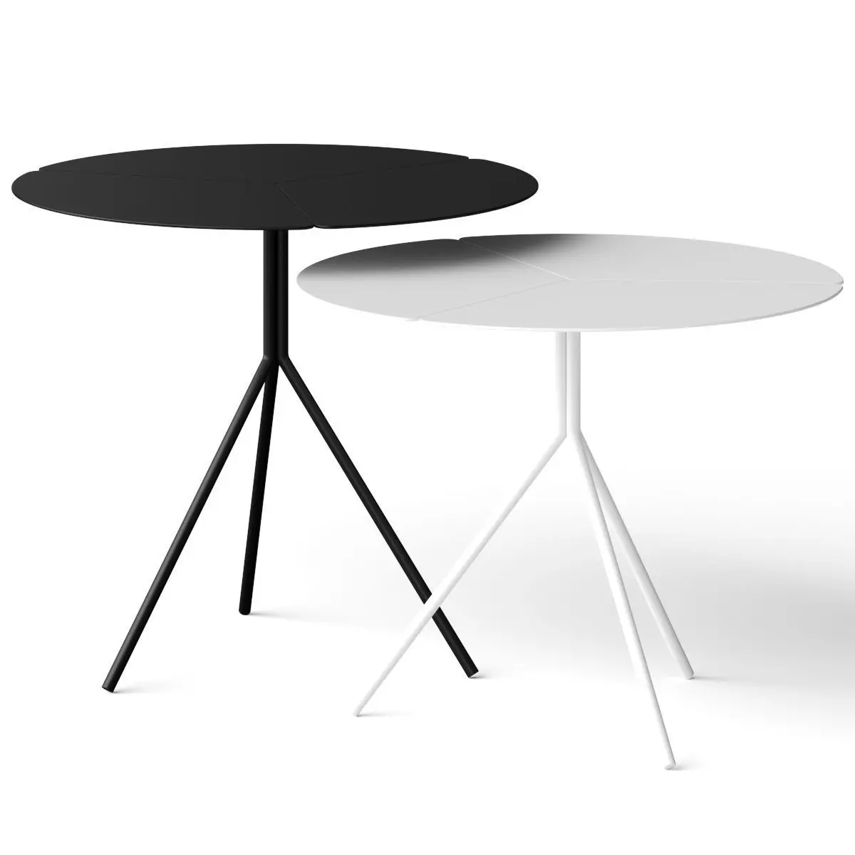 Cosmorelax Folia by Softline Coffee Side Table 3D model_0