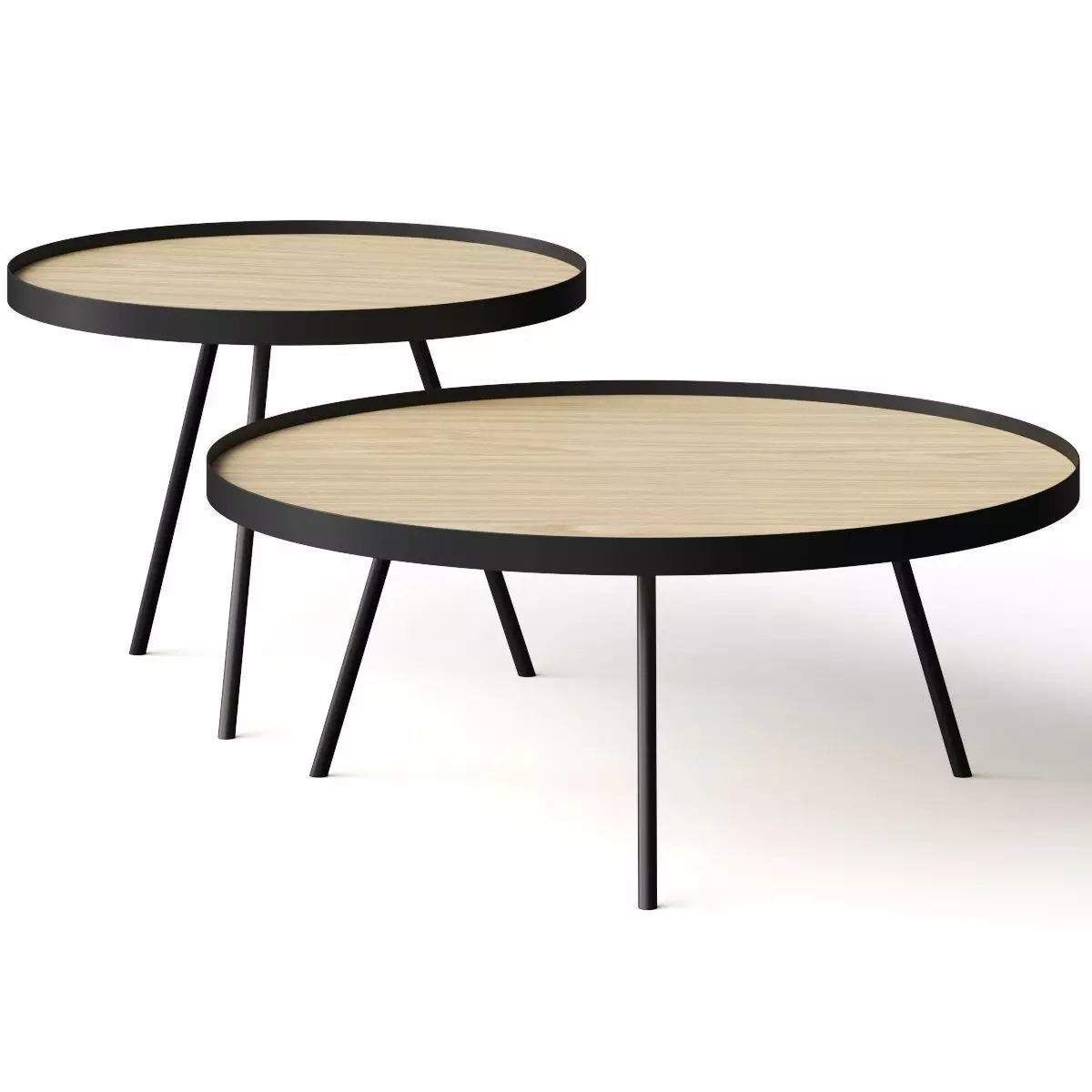 La Forma Nenet Coffee Table 3D model_0