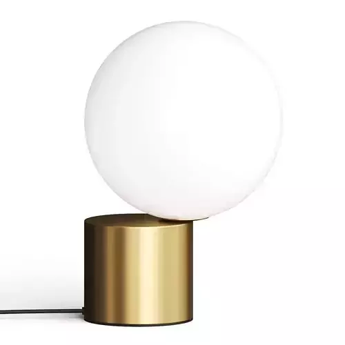 Cosmorelax Round Cricket by Cosmo Table Lamp
