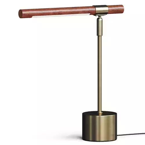 Cosmorelax Uno Wood by Cosmo Table Lamp